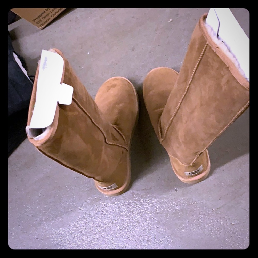 Brown high UGGS